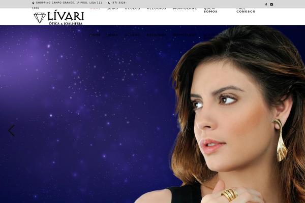 Kloe theme site design template sample