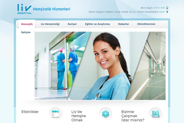 Medica Parent theme site design template sample