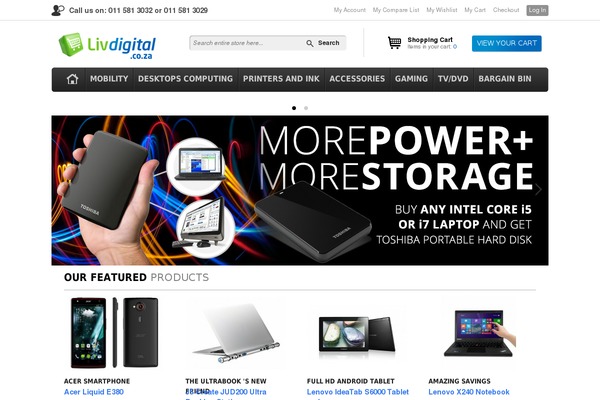 Pursuit theme site design template sample