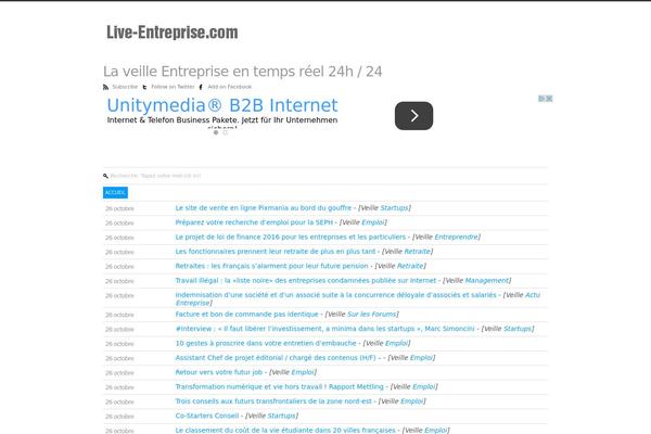 Renova theme site design template sample