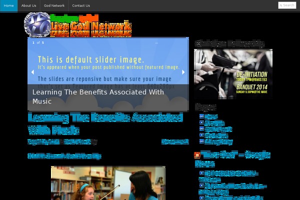 live-god.com site used NARGA