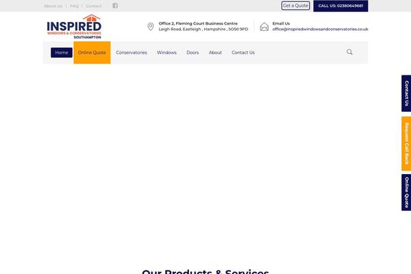 Site using Smart-sidebars-slider plugin