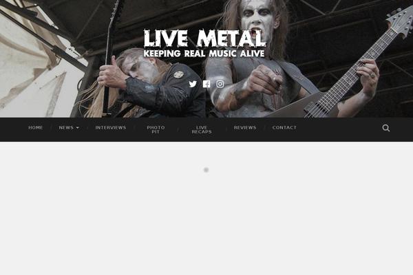 Site using SlideDeck 2 Lite Responsive Content Slider plugin
