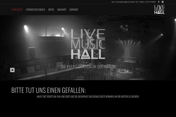 Site using Wp-event-manager plugin