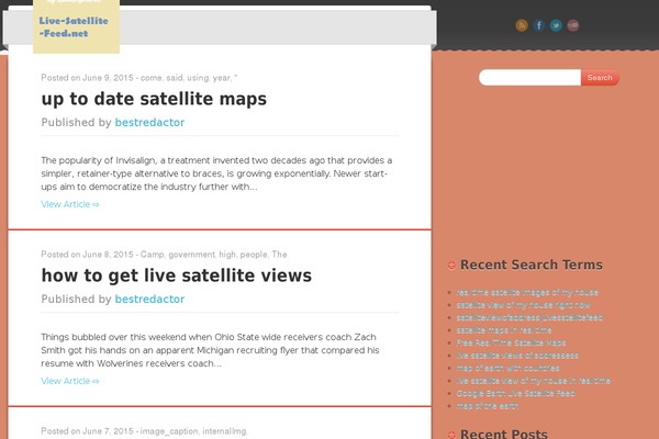 live-satellite-feed.net site used Bblogs