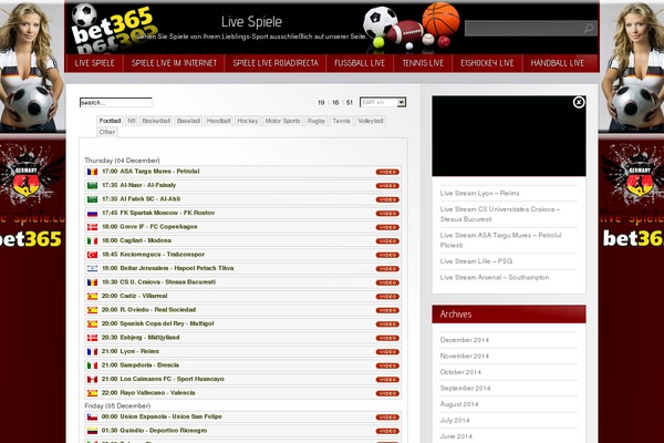 Red Modern theme site design template sample
