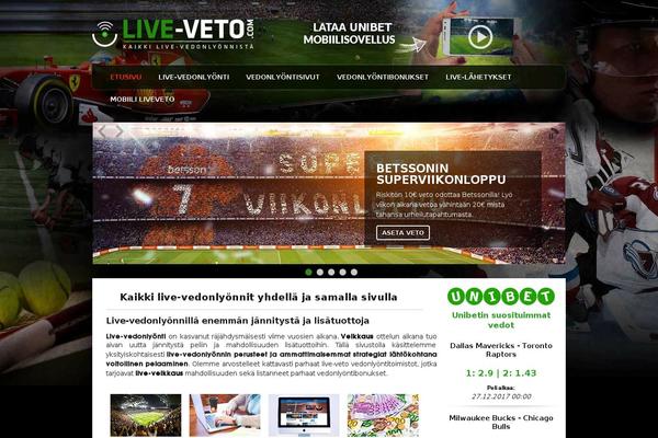 live-veto.com site used Footballnet
