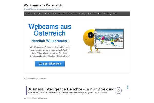 Responsive-child theme site design template sample