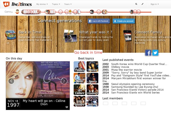 visionaire theme websites examples