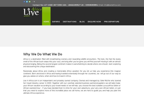 Tour Package v1.01 theme site design template sample