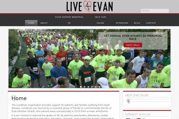Site using Etsy Shop plugin