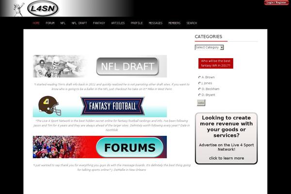 Cream Magazine theme site design template sample