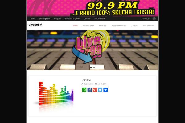 live99fm.com site used Minamaze