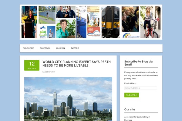Contango theme site design template sample