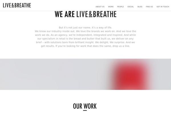 Site using DpSocialTimeline plugin