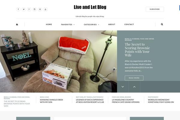 Site using Yummly Rich Recipes plugin
