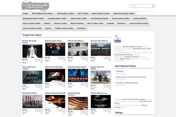 Site using WPB Accordion Menu or Category plugin