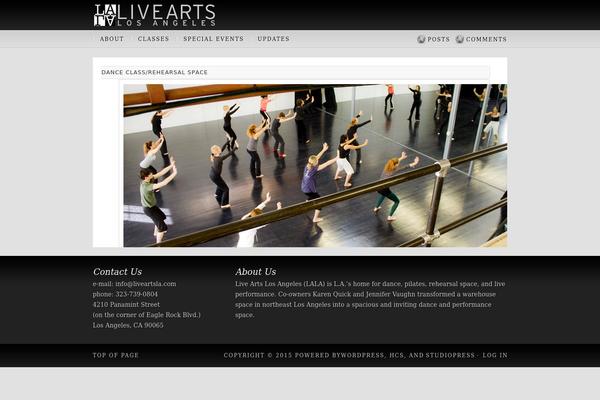 Manhattan theme site design template sample