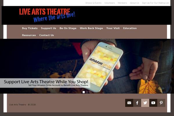 Site using Responsive Gallery plugin