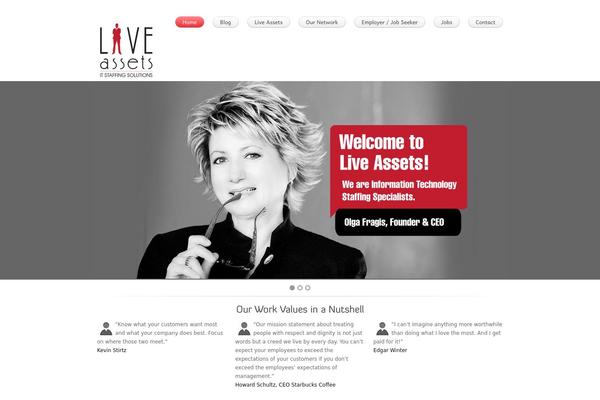 Clear Theme theme site design template sample