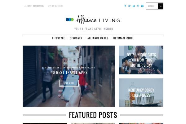 Site using GB Gallery Slideshow plugin