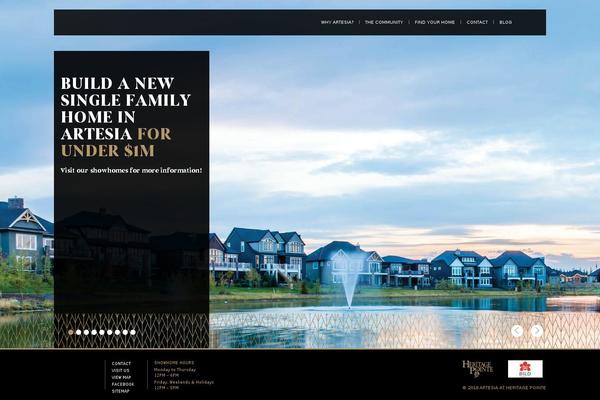 liveatartesia.com site used Artesia