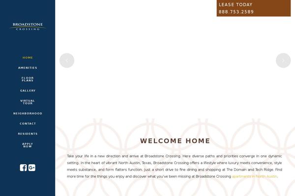 Site using Masterslider plugin