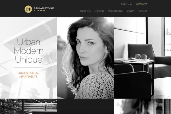 liveatbroadstonehydepark.com site used Hydepark