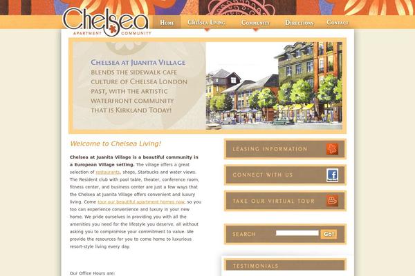 liveatchelseaapartments.com site used Chelsea
