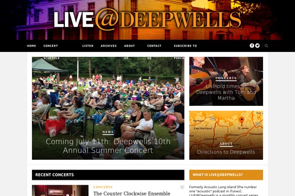 Hickory theme site design template sample