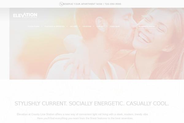 liveatelevation.com site used Kitra