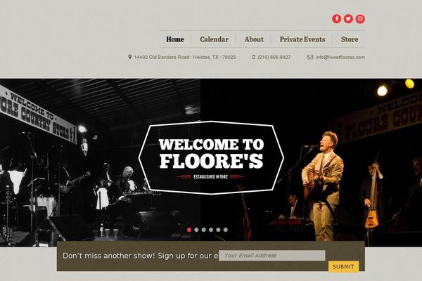 Site using Rhp-events plugin