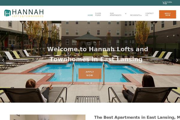 liveathannah.com site used Cadv-community
