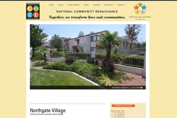 liveatnorthgate.com site used Fusion