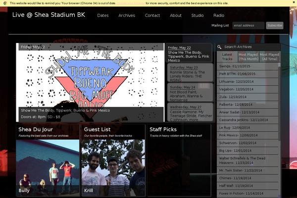 liveatsheastadium.com site used Shea