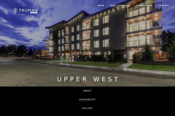 Jupiter Child theme site design template sample