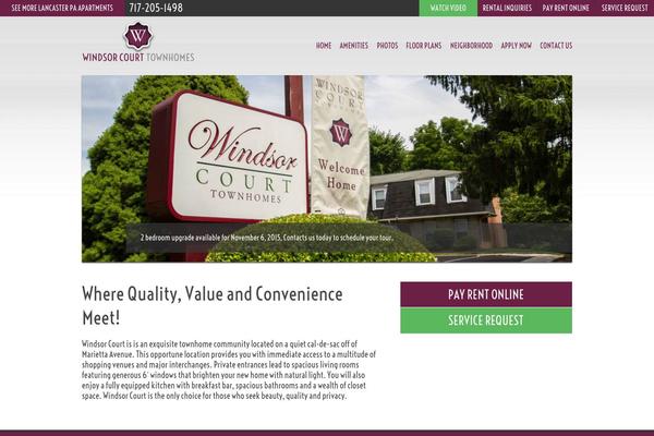 centralnj theme websites examples