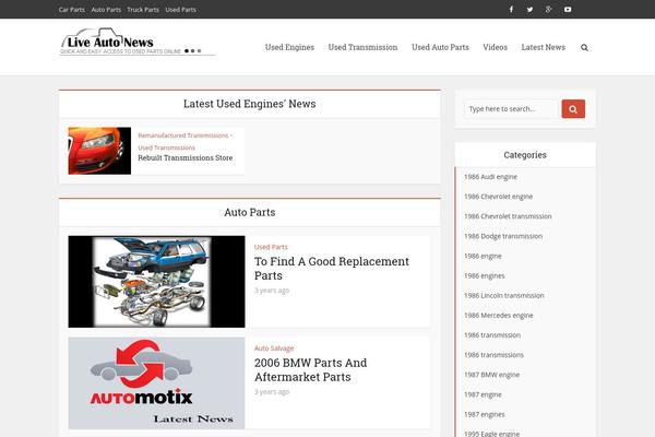 Voice theme site design template sample