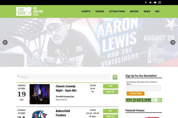 livebako.com site used Livebako