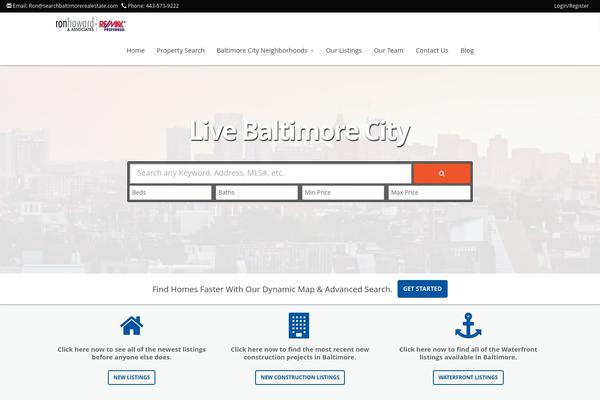 Site using Falconiform YouTube Widget plugin
