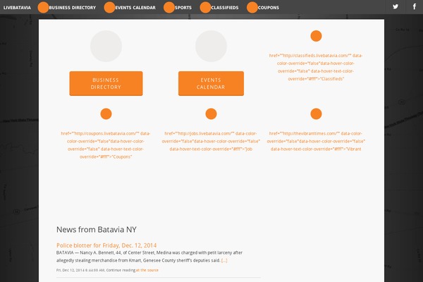 AlYoum theme site design template sample