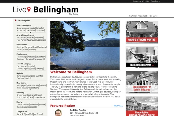 Site using Foobox plugin