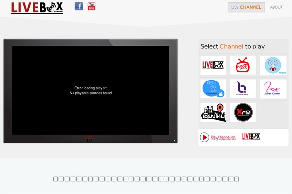 Videozoom theme site design template sample