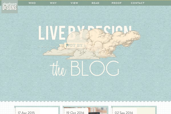 Clippy theme site design template sample
