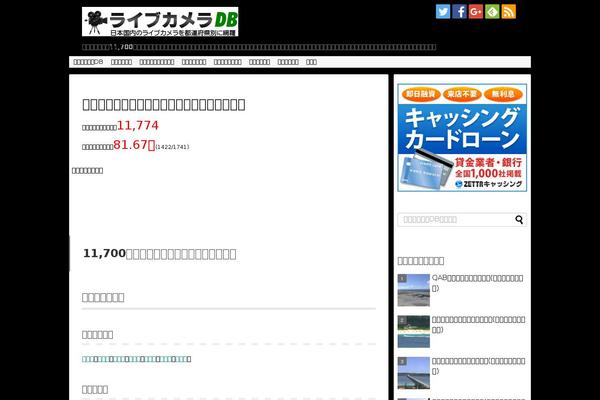 Cocoon-master theme site design template sample