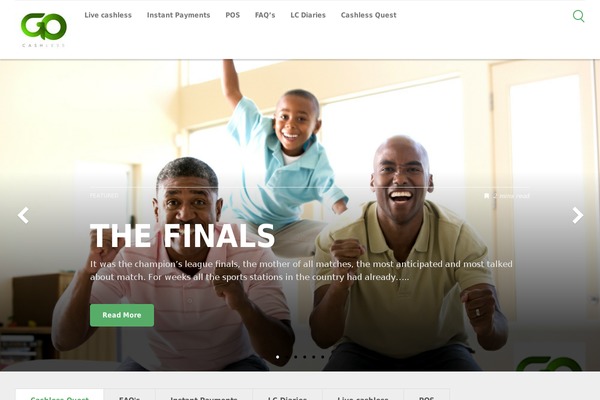 Stream theme site design template sample