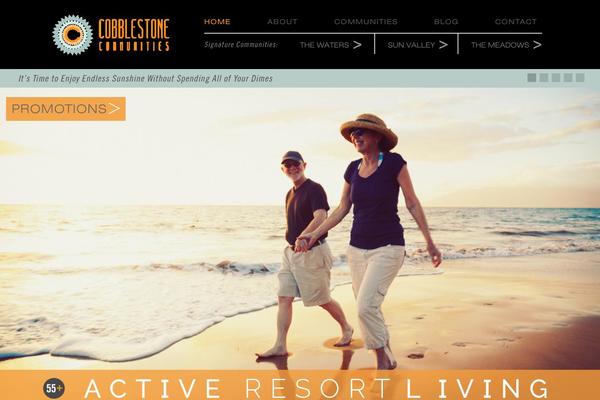 livecobblestone.com site used Cobblestone