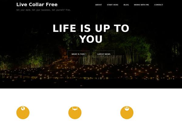 West theme site design template sample