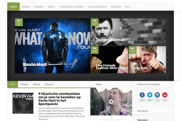 Site using Mini twitter feed plugin