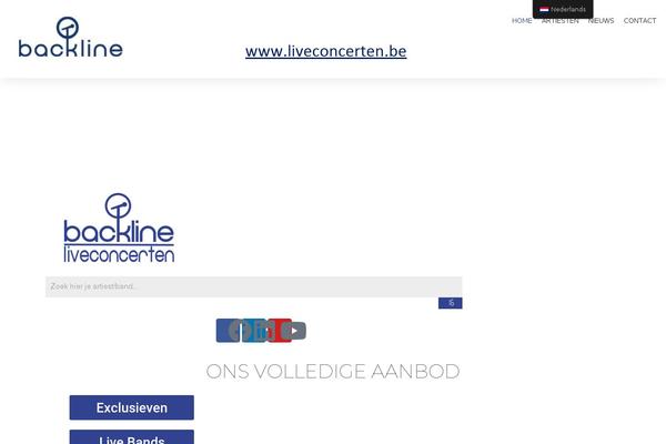 Julia theme site design template sample